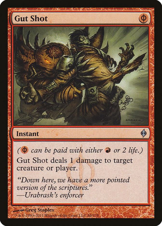 Gut Shot - New Phyrexia (NPH) MP