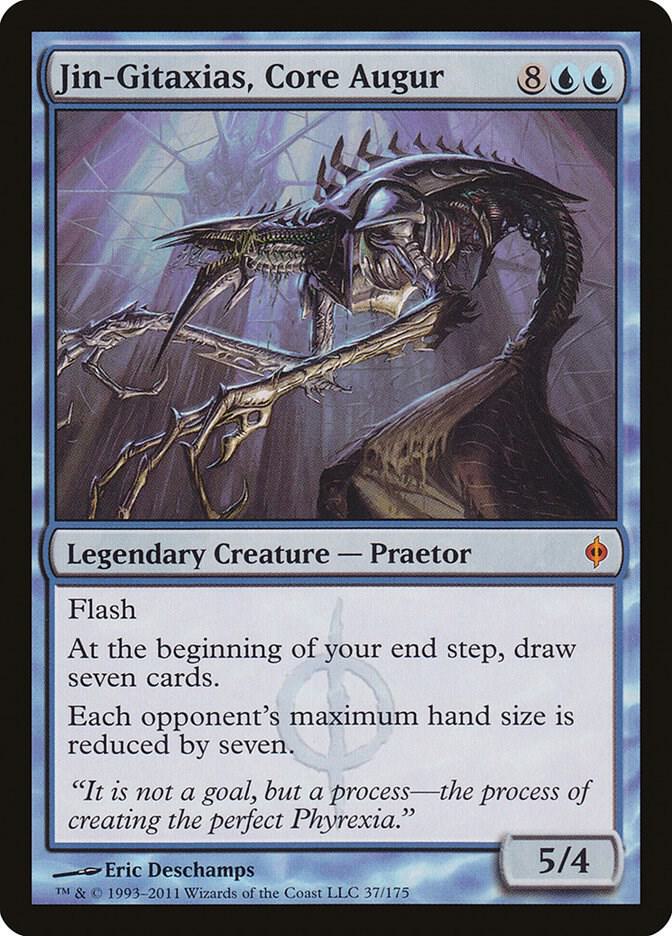Jin-Gitaxias, Core Augur - New Phyrexia (NPH) NM