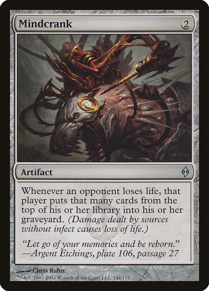 Mindcrank - New Phyrexia (NPH) LP