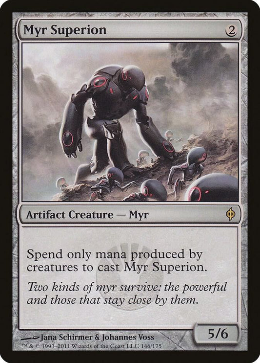 Myr Superion - New Phyrexia (NPH) NM