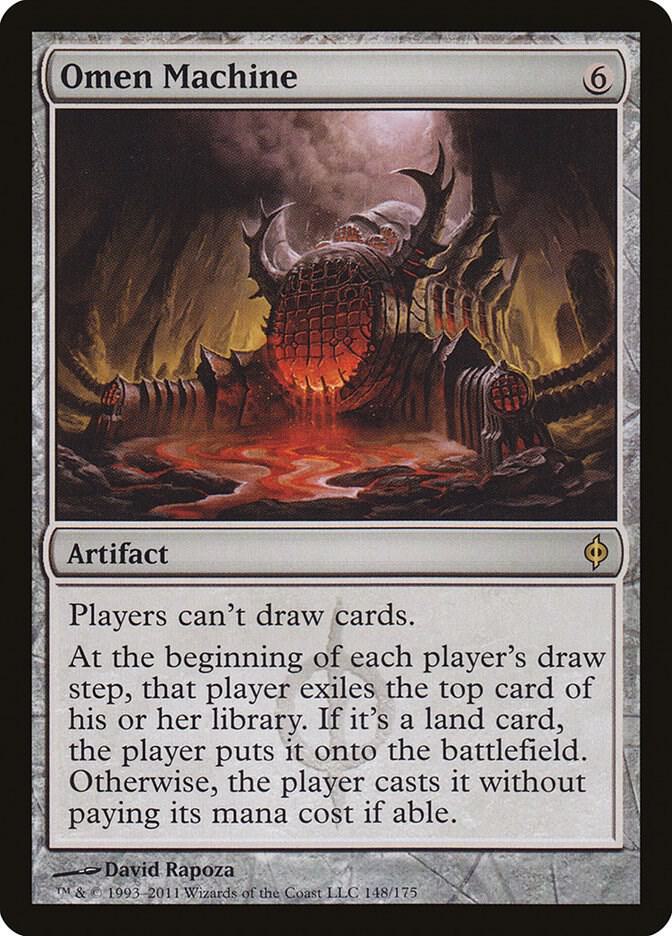 Omen Machine - New Phyrexia (NPH) MP