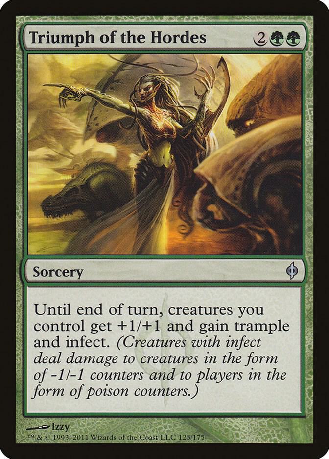 Triumph of the Hordes - New Phyrexia (NPH) NM