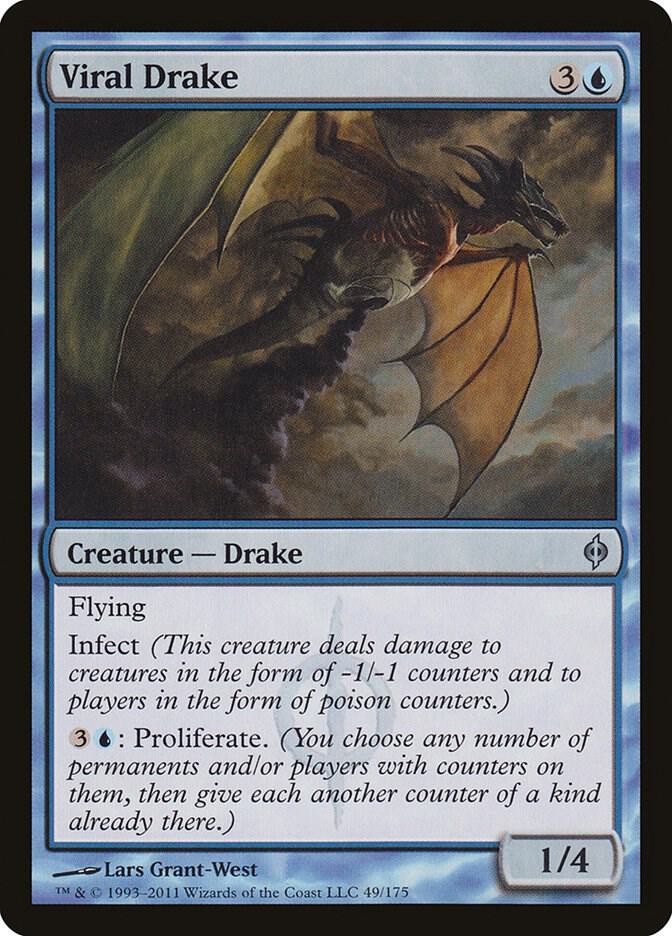 Viral Drake - New Phyrexia (NPH) MP