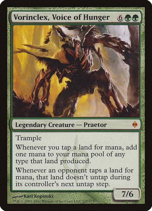 Vorinclex, Voice of Hunger - New Phyrexia (NPH) LP