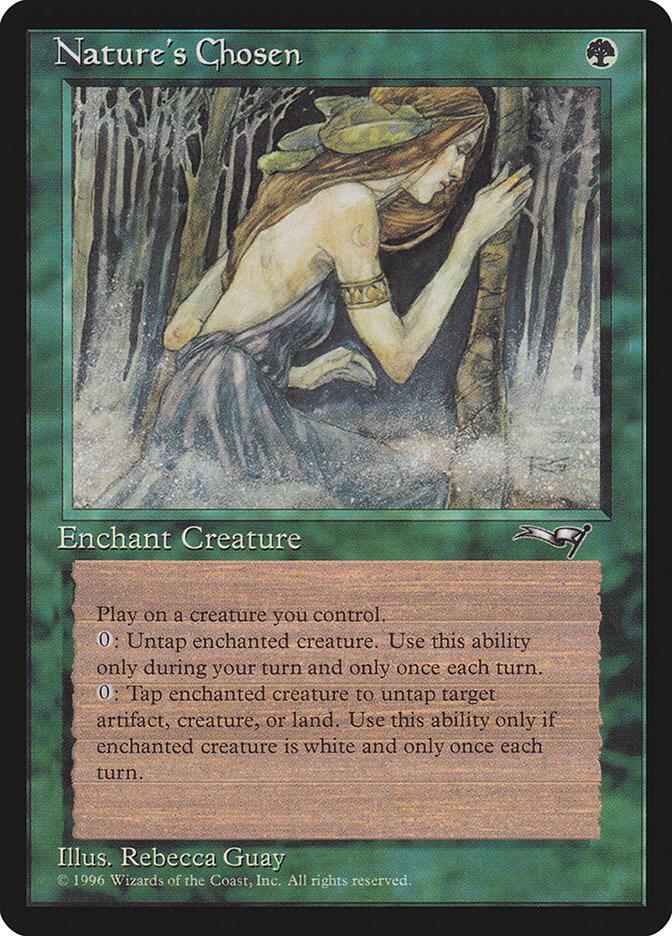 Nature's Chosen - Alliances (ALL) NM