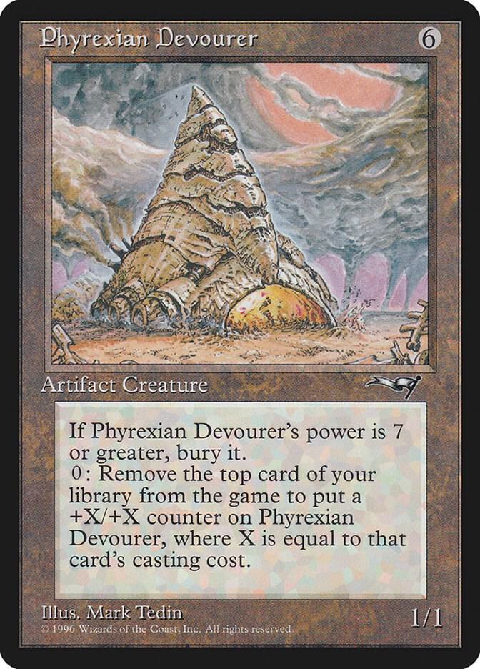 Phyrexian Devourer - Alliances (ALL) LP
