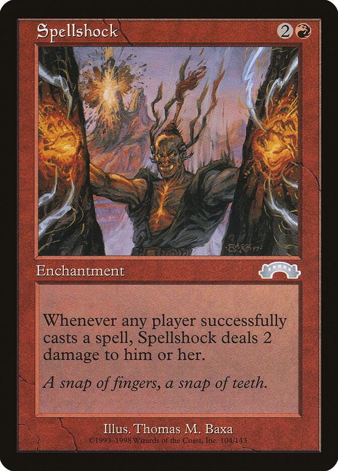 Spellshock - Exodus (EXO) NM