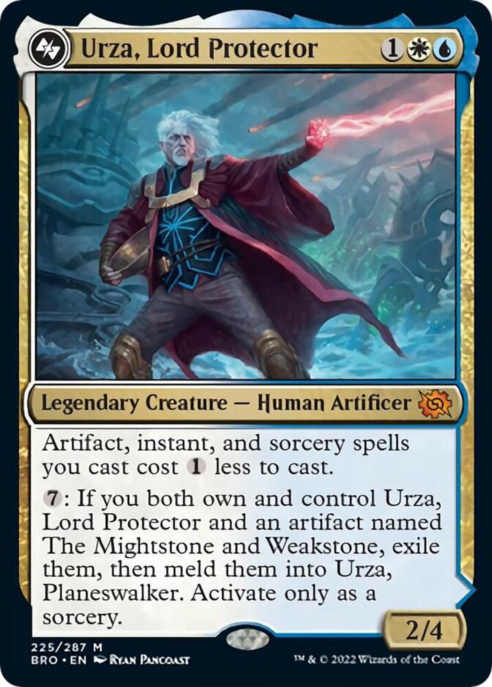 Urza, Lord Protector - The Brothers' War (BRO) NM