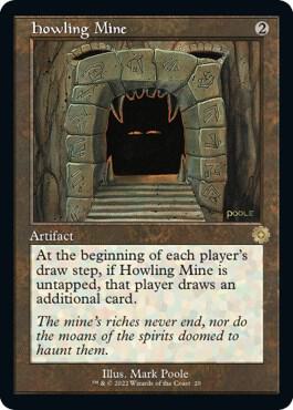 Howling Mine - The Brothers' War: Retro Frame Artifacts (BRR) NM