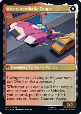 Arcee, Sharpshooter - Universes Beyond: Transformers (BOT) Universes Beyond: Transformers