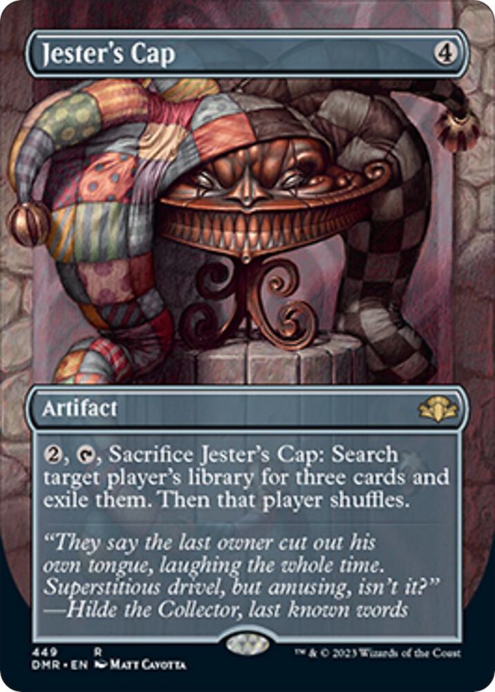 Jester's Cap (Borderless) - Dominaria Remastered (DMR) NM
