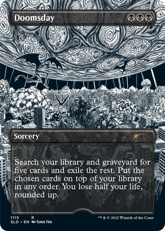 Doomsday (Borderless) - Secret Lair Drop Series (SLD) NM