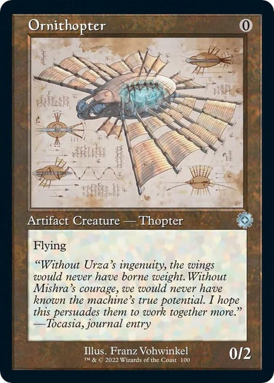 Ornithopter (Schematic) - The Brothers' War: Retro Frame Artifacts (BRR) NM