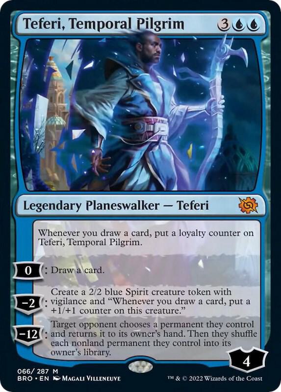 Teferi, Temporal Pilgrim - The Brothers' War (BRO) NM
