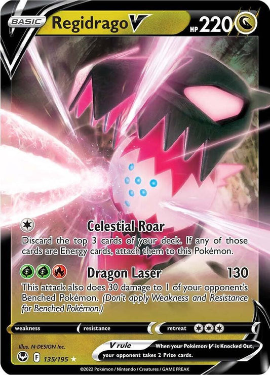 Regidrago V - SWSH12: Silver Tempest (SWSH12) LP *FOIL*