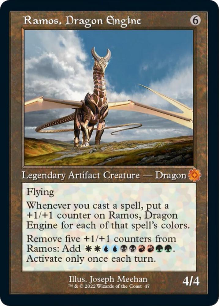 Ramos, Dragon Engine - The Brothers' War: Retro Frame Artifacts (BRR) NM
