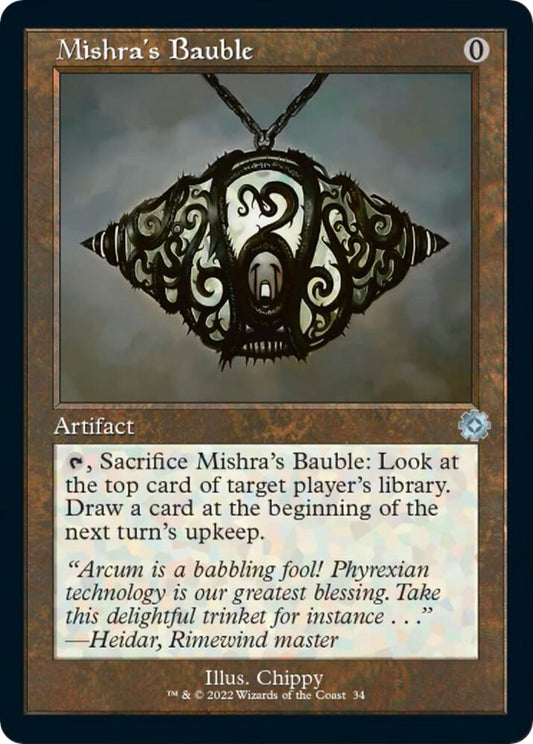 Mishra's Bauble - The Brothers' War: Retro Frame Artifacts (BRR) LP
