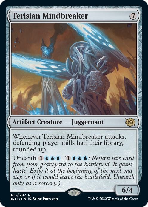 Terisian Mindbreaker - The Brothers' War (BRO) NM