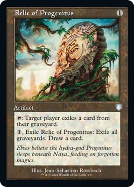 Relic of Progenitus (Retro Frame) - Commander: The Brothers' War (BRC) LP