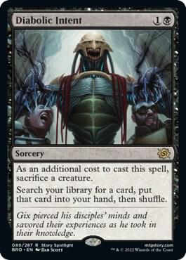Diabolic Intent - The Brothers' War (BRO) LP *FOIL*