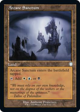 Arcane Sanctum (Retro Frame) - Commander: The Brothers' War (BRC) NM