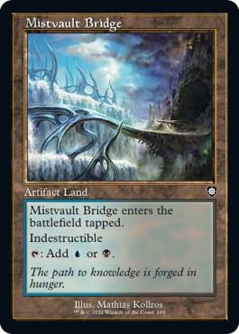 Mistvault Bridge (Retro Frame) - Commander: The Brothers' War (BRC) NM