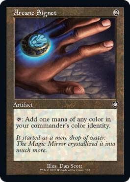 Arcane Signet (Retro Frame) - Commander: The Brothers' War (BRC) NM