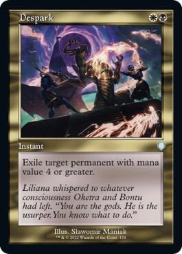 Despark (Retro Frame) - Commander: The Brothers' War (BRC) LP
