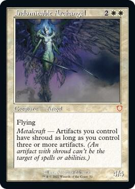 Indomitable Archangel (Retro Frame) - Commander: The Brothers' War (BRC) NM