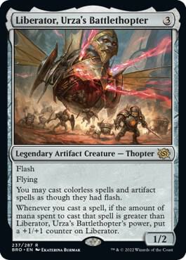 Liberator, Urza's Battlethopter - The Brothers' War (BRO) NM