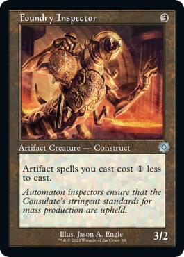 Foundry Inspector - The Brothers' War: Retro Frame Artifacts (BRR) NM