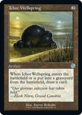 Ichor Wellspring - The Brothers' War: Retro Frame Artifacts (BRR) LP *FOIL*