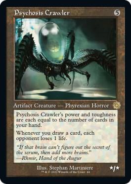Psychosis Crawler - The Brothers' War: Retro Frame Artifacts (BRR) NM