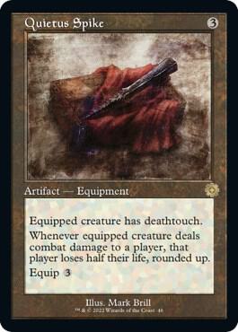 Quietus Spike - The Brothers' War: Retro Frame Artifacts (BRR) NM