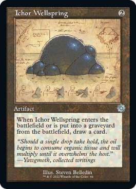 Ichor Wellspring (Schematic) - The Brothers' War: Retro Frame Artifacts (BRR) NM