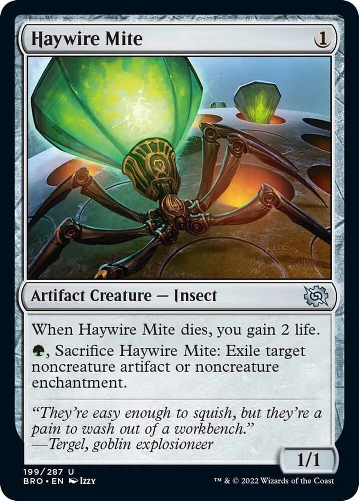 Haywire Mite - The Brothers' War (BRO) NM