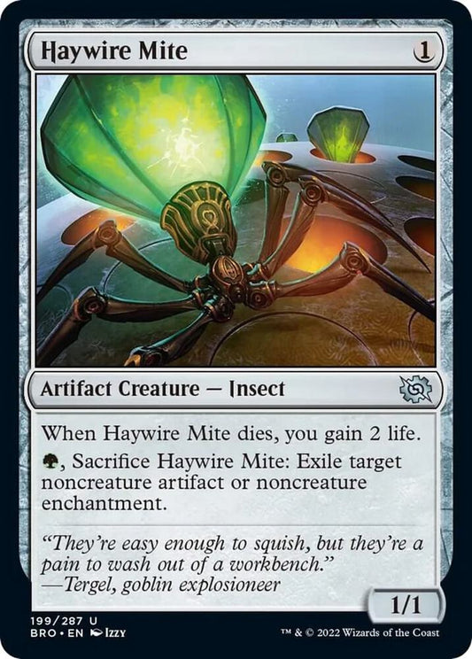 Haywire Mite - The Brothers' War (BRO) NM