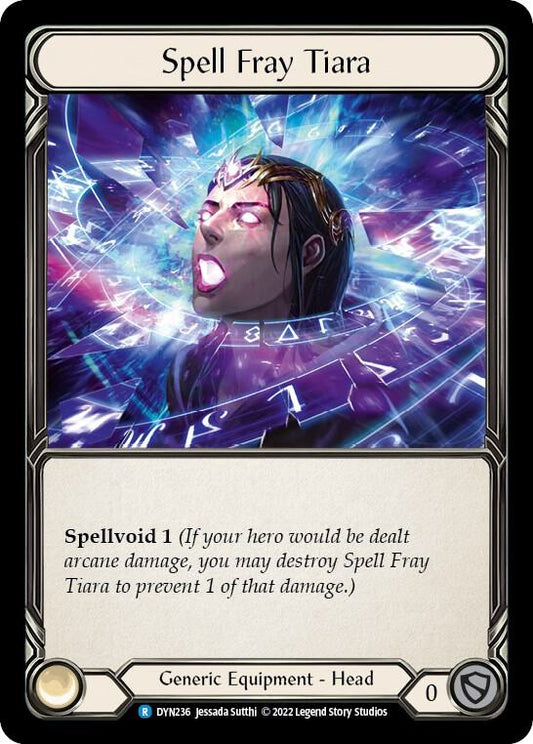 Spell Fray Tiara - Dynasty (DYN) NM *Cold Foil*