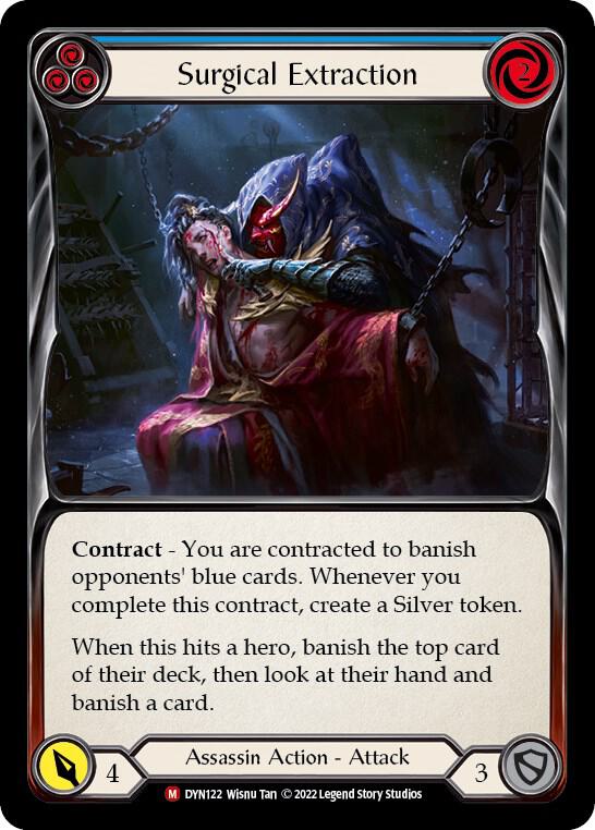 Surgical Extraction - Dynasty (DYN) MP
