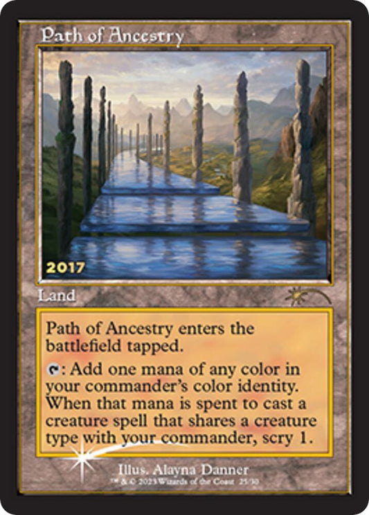 Path of Ancestry - 30th Anniversary Promos (30A-P) NM *FOIL*