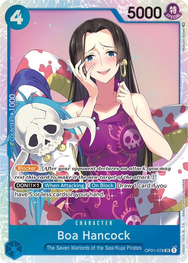 Boa Hancock - Romance Dawn (OP01) NM *FOIL*