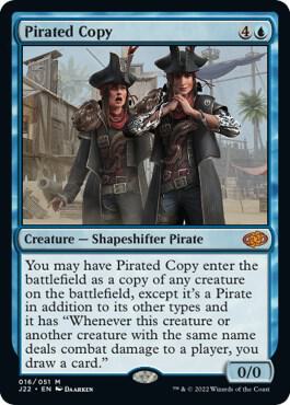 Pirated Copy - Jumpstart 2022 (J22) NM