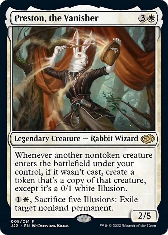 Preston, the Vanisher - Jumpstart 2022 (J22) NM