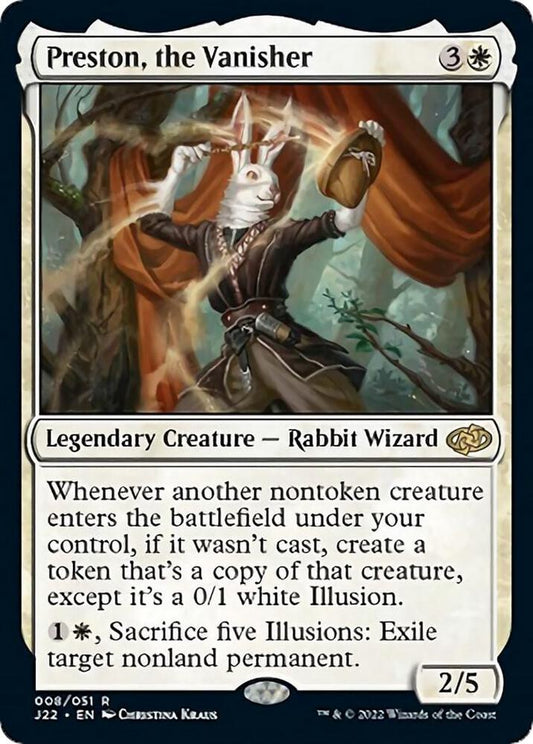 Preston, the Vanisher - Jumpstart 2022 (J22) NM