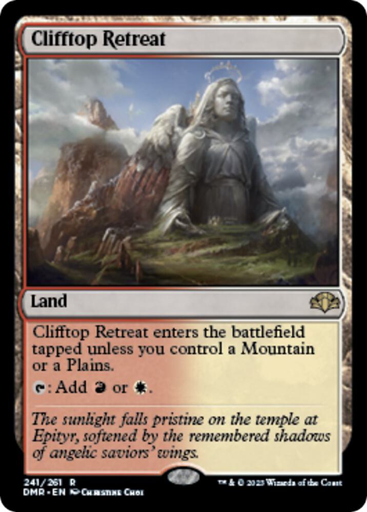 Clifftop Retreat - Dominaria Remastered (DMR) NM