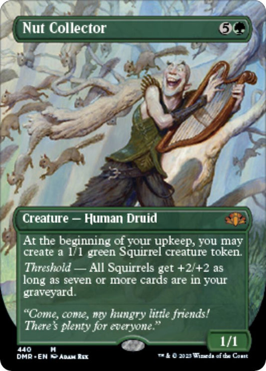 Nut Collector (Borderless) - Dominaria Remastered (DMR) NM
