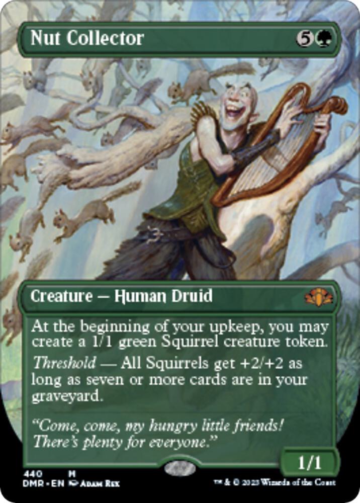 Nut Collector (Borderless) - Dominaria Remastered (DMR) NM