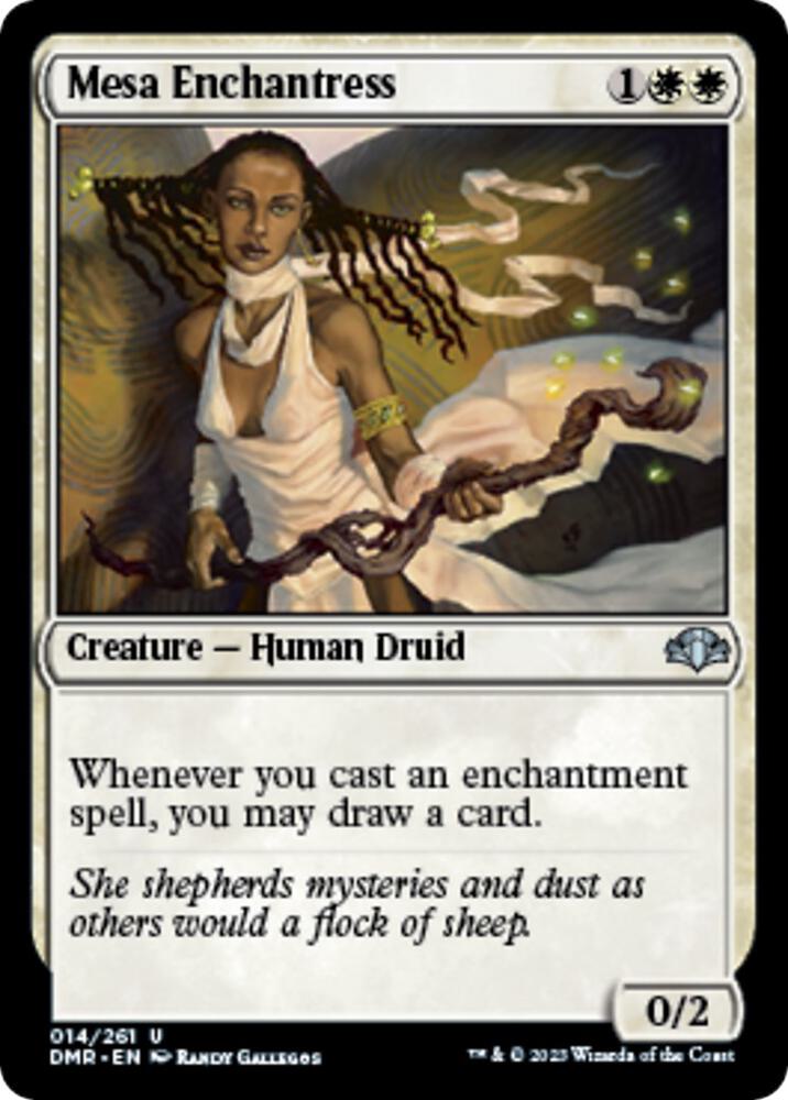 Mesa Enchantress - Dominaria Remastered (DMR) NM