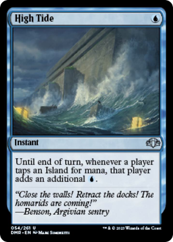 High Tide - Dominaria Remastered (DMR) NM
