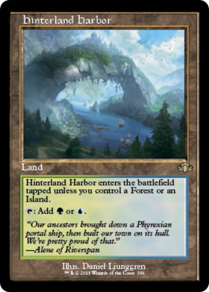 Hinterland Harbor (Retro Frame) - Dominaria Remastered (DMR) NM